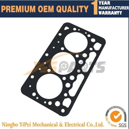 New Head Gasket For Kubota D662 Engine