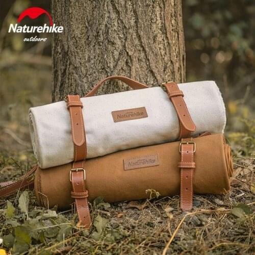 Naturehike Outdoor Ground Cushion Picnic Blanket Canvas Portable Picnic Mat Ultralight Beach Blanket Travel Mattress Camping Mat