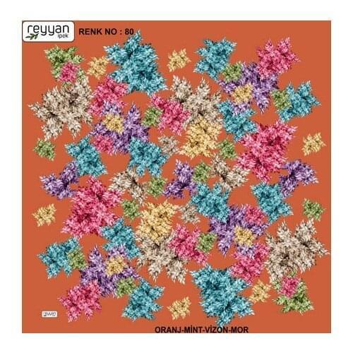 REYYAN SILK OYALIK WRITING (NEW QUALITY)-DESEN-20 - RENK-80