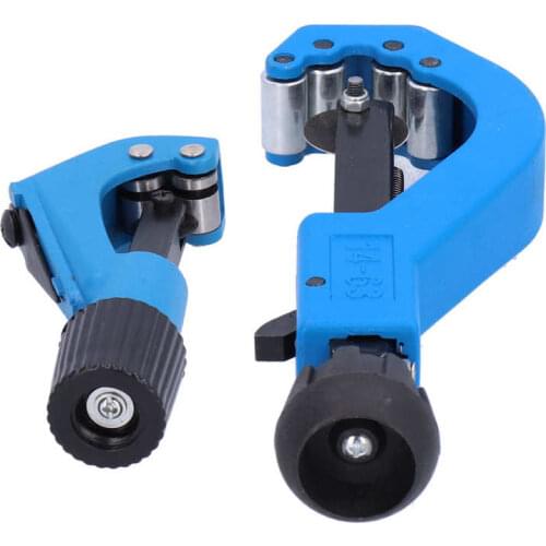 PVC Tube Cutter Quick Scissor Tool Aluminum Plastic Pipe PE Water Pipe Cutting Tool