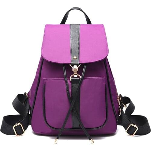 Girls Student School Book Travel Fashion Anti-Theft Backpacks Bags 2021 New Women Large Capacity Notebook Backpack Female
