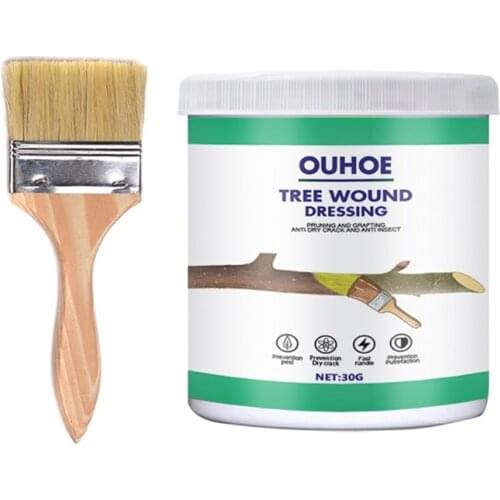 Garden Bonsai Plant Healing Paste Tree Wound Pruning Sealer Dressing for Plants Grafting Treatment Help Trees Recover Quickly