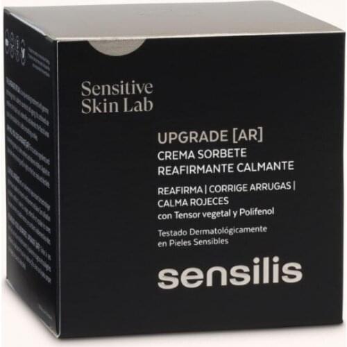 SENSILIS - UPGRADE AR CREMA SORBETE REAFIRMANTE Y CALMANTE EDICIÓN ESPECIAL (25 ML)