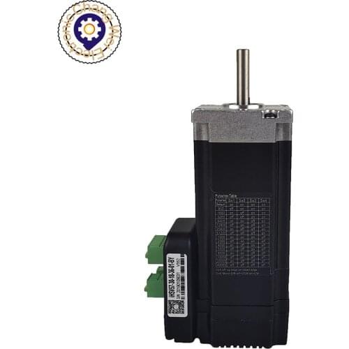 Servo motor NEMA23 / 57 JMC integrated servo IHSV57-30-18-36-01-BY motor driver + motor integrated 180W 0.6NM 3000rpm DC36V
