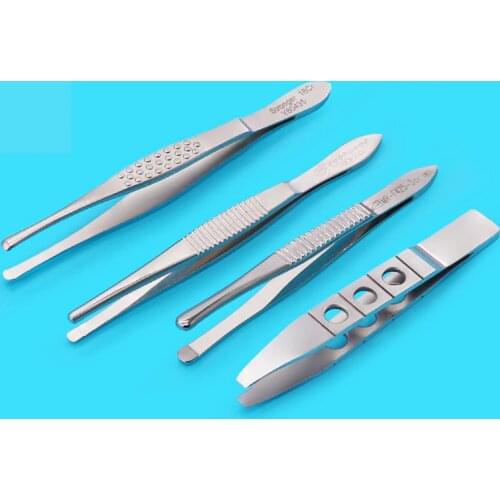 Eyelash forceps ophthalmology round head eyelash 9cm eyebrow clip eyebrow forceps