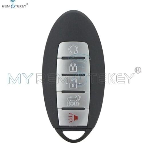 Remtekey smart key for Nissan Rogue 2017 2018 KR5S180144106 285E3-6FL7B S180144110 5 button 433mhz 4A chip car remote key