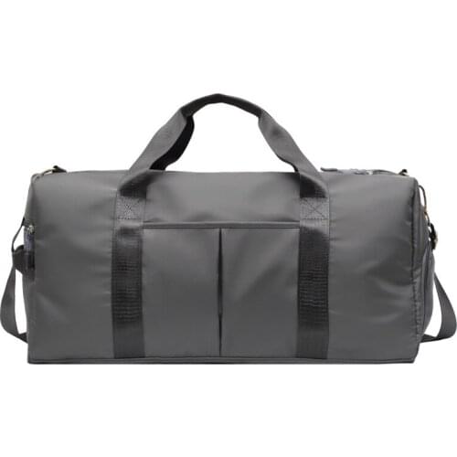 Hoe Bags Overnight Womens Weekender Travel Tote Dry Bag Pink Duffle Workout Sports Gym Bags With Shoe Compartment