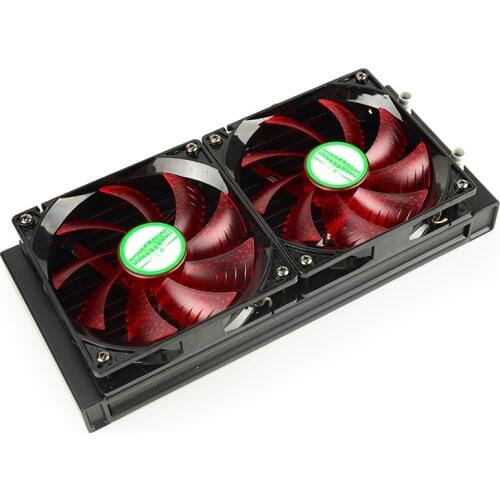 OCOCOO Quiet Fan Radiator RGB Computer CPU GPU Liquid Cooling Cooling Water Cooling Accessories