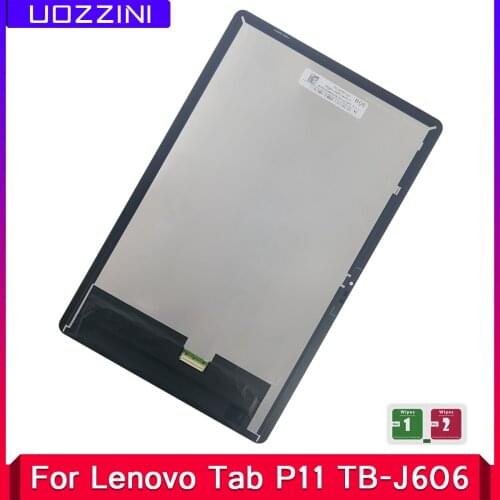 AAA+++ Grade For Lenovo Tab P11 TB-J606 J606F 11"inch LCD Display Touch Screen Digitizer Assembly Completely Replacement