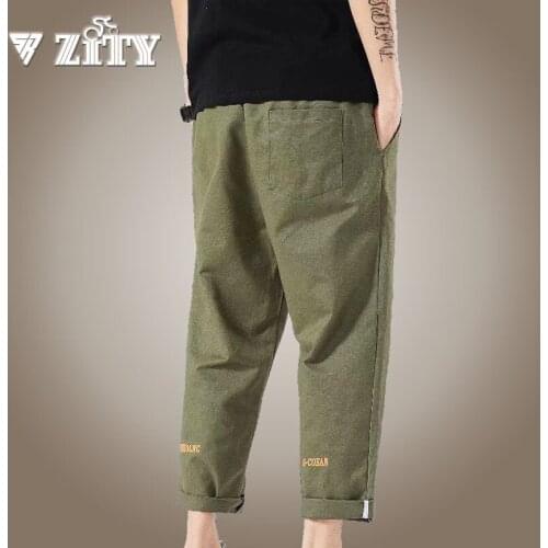 Широкие мужские брюки ZITY China At AliExpress