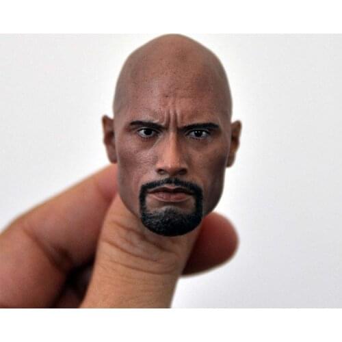 1/6 Unpainted Head Sculpt Model Special Forces Mr. Stone for 12" Action Figure Body Doll