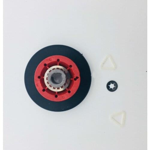 1pcs dryer drum roller for washing machine clothes dryer idler pulley drum support roller