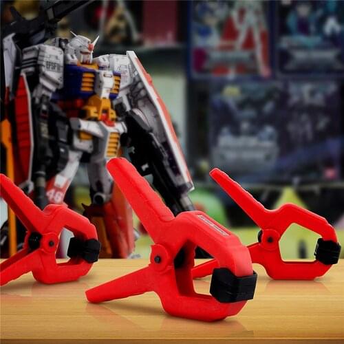 2/ 4/ 20 PCS Seamless Auxiliary Clamp Model Tool for Hobby Model Fixing DIY Kits