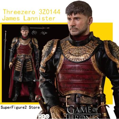 3A ThreeZero 1/6 3Z0144 Nikolaj Coster Figure Model 12'' Full Set Male Soldier Action Toys