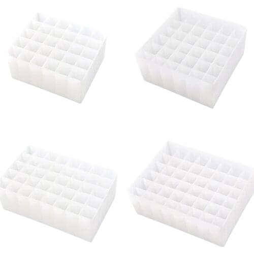 30/36/40/48 Slots Marker Pen Storage Holder Brush Pencil Rack Table Stand Organizer