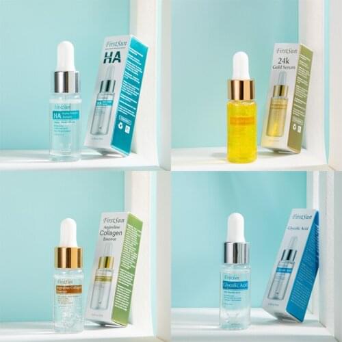 30% Glycolic Acid Peel Serum Shrink Pores Brighten Skin Color Balance Water Oil Acne Remover Skin Nourishing Essence 15ml