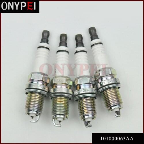 4x Laser Platinum Spark Plug 101 000 063 AA PFR6Q for A4 A6 S4 TT Beetle Golf 101000063AA PFR6Q