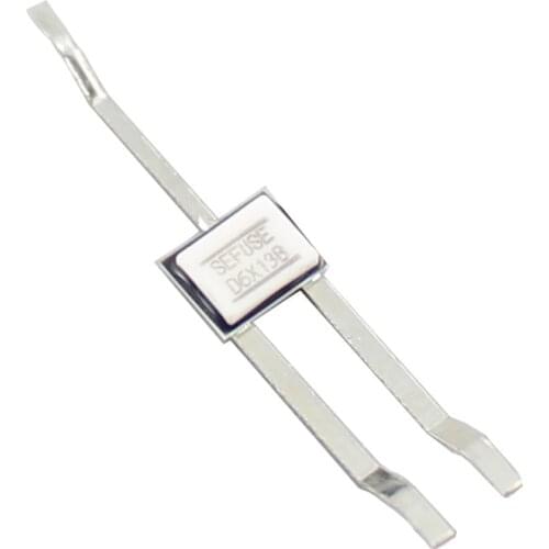 5pcs SCHOTT SEFUSE Thermal Fuse 3 Pin Type D6X-A-FA-01 Cutoff 139 Degree DC 12A 32V