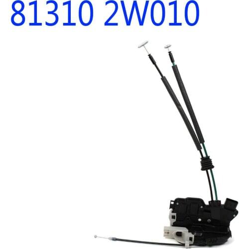 813102W010 2013-2018 For Santa Fe Front Door Lock Actuator Motor Driver Side OEM Latch Release 81310-2W010