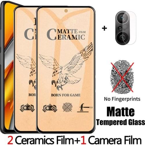 ALLOPUT Screen Protectors For Xiaomi Poco M3