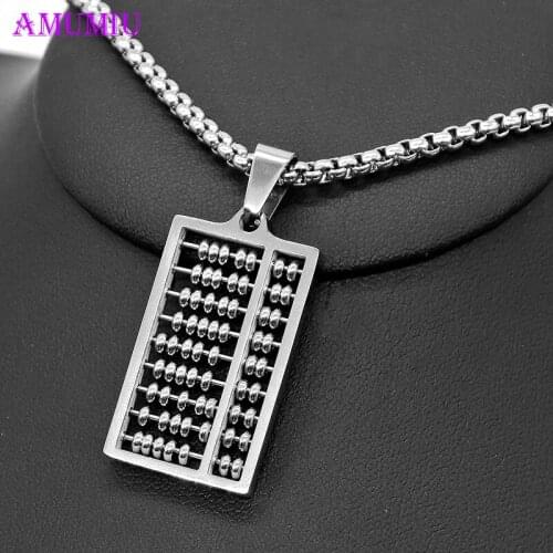 AMUMIU Pendant Chains