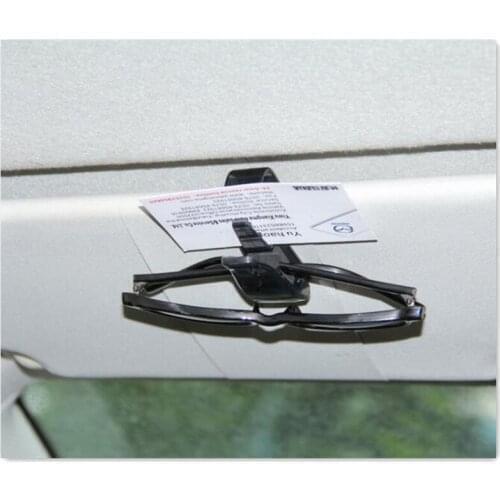 Car Fastener Card ticket glasses clip for Ford Focus 2 3 Fiesta Mondeo Kuga Citroen C4 C5 C3 Skoda Octavia 2 A7 A5 Rapid Fabia