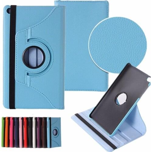 For Huawei MediaPad M3 8.4 BTV-W09 BTV-DL09 8.4inch Tablet Flip Pu Leather 360 Degree Rotating Case Stand Cover
