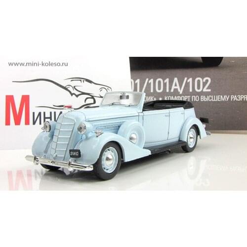 D EA 1:43 ZIS-102 alloy car toys for children kids toys Model original box