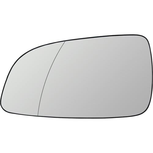 For Opel Astra 2004-2008 Left Driver Side Outside Heated Mirror Heating Rearview Mirror Glass 6428786 13141985