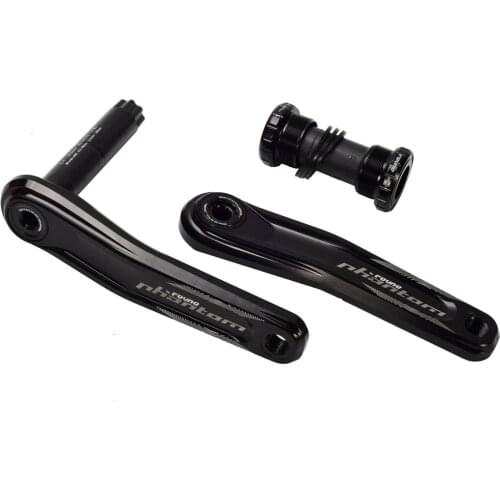 Fovno GXP MTB CNC Bicycle Crank Mountainmtb Bicycle Crank Aluminum Alloy Bicycle Crank Parts