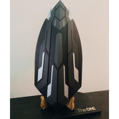 HCMY 1:1 Captainer America Wakandan Shield Infinitey War Replica Prop Avengters 3