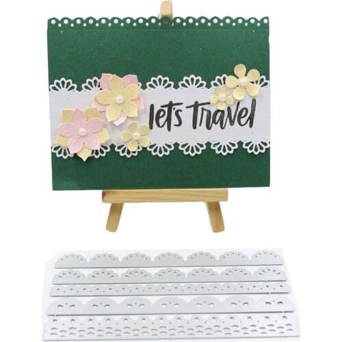 KLJUYP New Lace Metal Cutting Dies Scrapbook Paper Craft Decoration dies scrapbooking