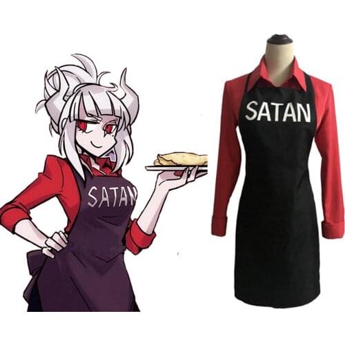 Helltaker Satan Cosplay Costume