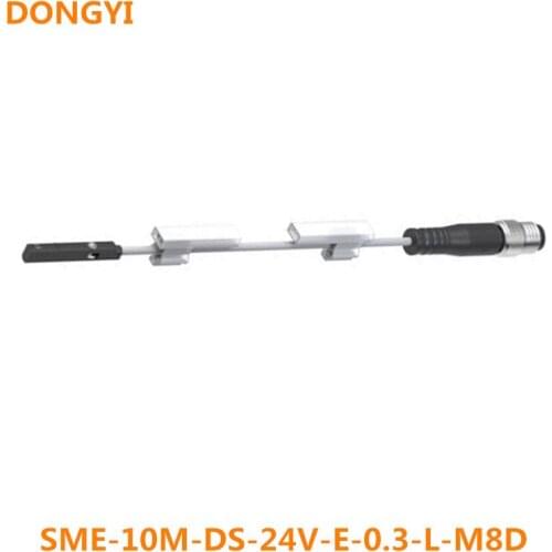 Magnetic switch For SME-10M-DS-24V-E-0.3-L-M8D 551367 551375