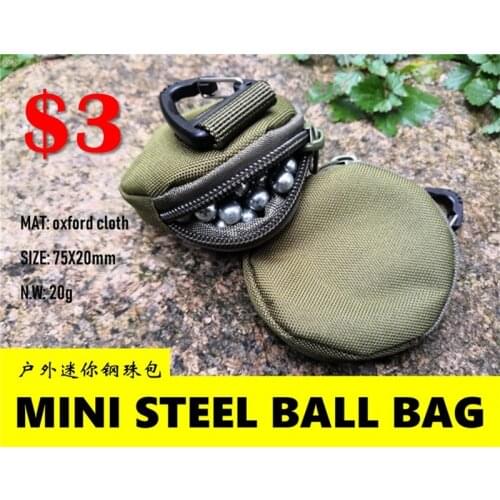 MINI STEEL BALL BAG 3-PCS