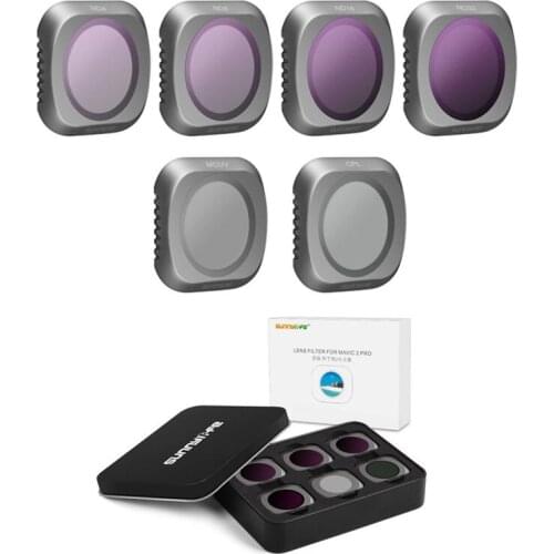 For Mavic 2 Pro MCUV CPL Filter Kit ND8 ND16 ND32 ND64 Professional Camera Lens Filter Accessories