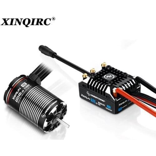 New Hobbywing AXE 2G Waterproof 540L 550L Sensored Brushless ESC Motor for 1/10 RC Car Crawler Traxxas TRX4 Axial SCX10 90046