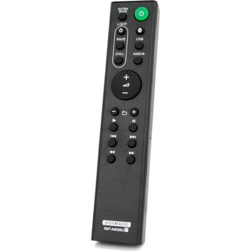New Remote Control RMT-AM200U for Sony Home Audio System GTK-XB7 GTKXB7 RMTAM200U