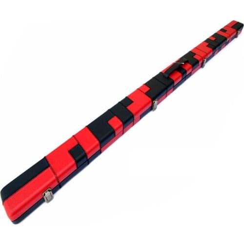 Advanced Wood 3/4 Snooker Cue Case Billiard Accessories Snooker Cues Cases Three Colors China New