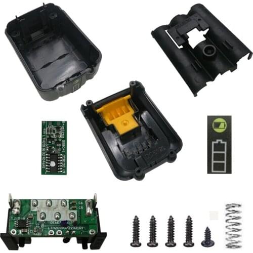 DCB120 Battery Plastic Case PCB Charging Protection Circuit Board Box for DeWalt 10.8V 12V Li-Ion Battery Dcb125 Dcb127