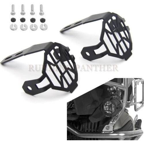 Protector Guards Cover for Fog Light For BMW R1200GS Protector Guards Cover Fog Lights Accessories fit for BMW F800GS 2012- 2016