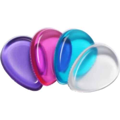 Clear Water Droplets Silicone Sponge Soft Smooth Cosmetic Puff for Liquid Foundation BB Cream Beauty Makeup Tools 300pcs/lot DHL
