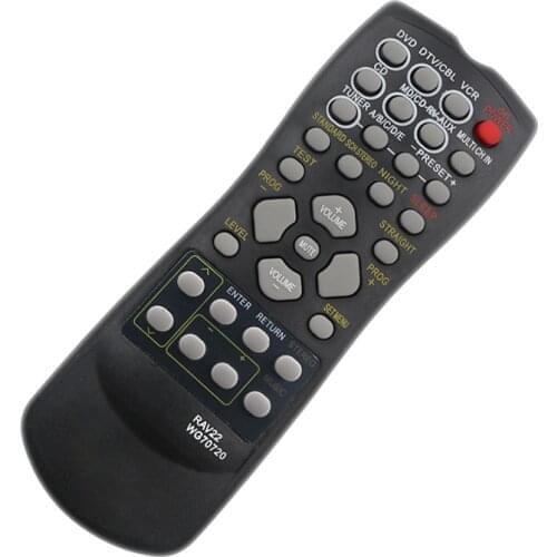 Remote Control For Yamaha AX596 DSP-AX3200 DPS-A492 RAV22 WG70720 AV A/V Receiver