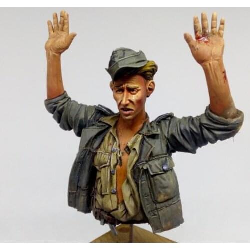 1/12 BUST Resin Figure Model Kit Unassambled Unpainted BUST343