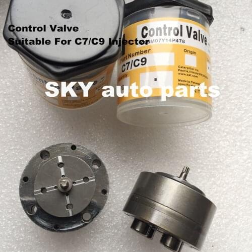 Control Valve Suitable For Caterpillar C7 C9 injector parts