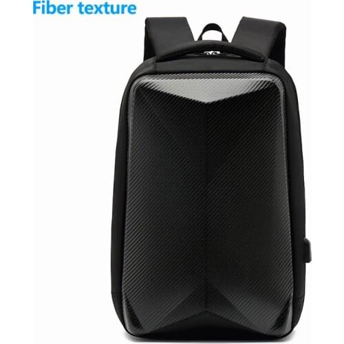 2021 New Men Backpack Laptop Backpacks 15.6 inch Hard Shell Charging Male Travel Bag Mochilas Waterproof Anti-theft Backpack