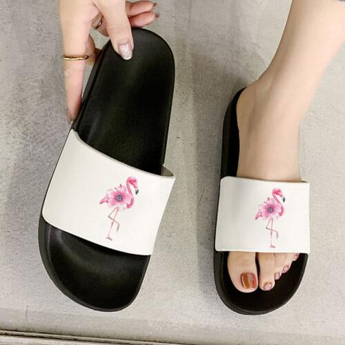 Women Shoes Thick Platform Home Slippers Summer Beach Slides Soft Sole Sandals Leisure Indoor filp flops Anti-slip Ladies Shoes