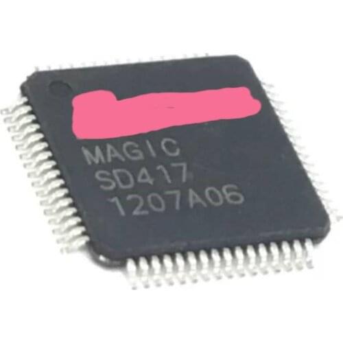 SD417 MAGIC-SD417 TQFP64 5pcs