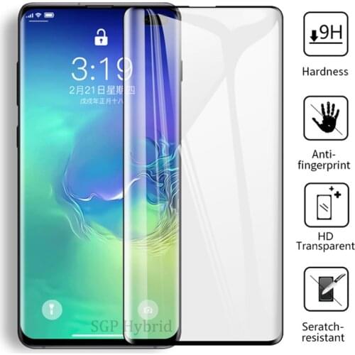 SGP Hybrid Screen Protectors For Samsung Galaxy Note 5