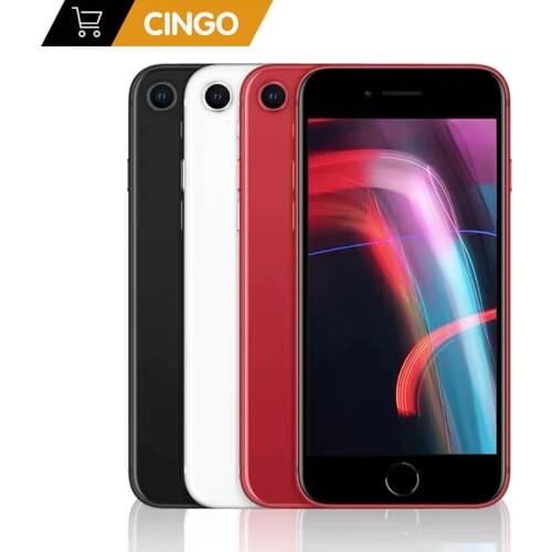 Unlocked Original Apple iPhone SE 2020 SE2 A13 3G RAM 64/128/256GB ROM Hexa Core Cellphones 1821mAh Smartphones 4.7 inch